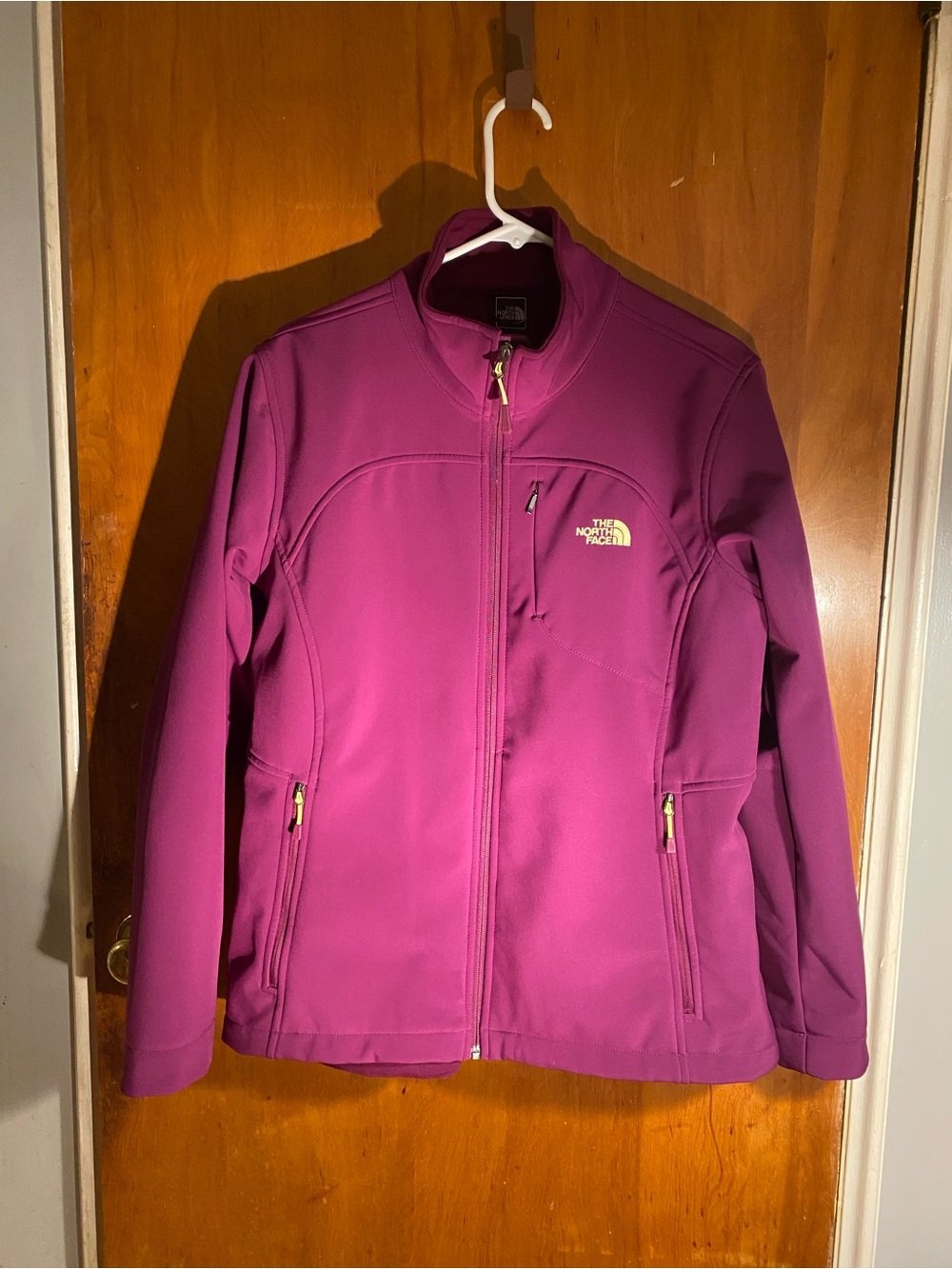 The North Face Women's Purple Softshell Utility Jacket
